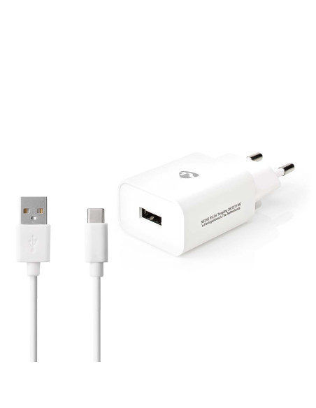 Chargeur mural  12 W  Fonction de charge rapide  1x 2.4 A A  Nombre de