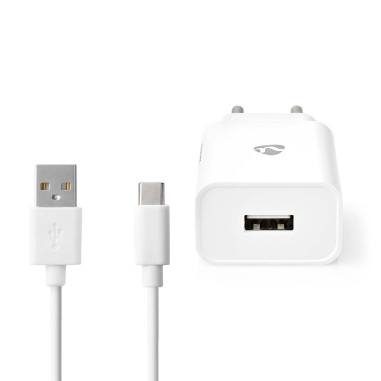 Chargeur mural  12 W  Fonction de charge rapide  1x 2.4 A A  Nombre de