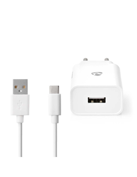 Chargeur mural  12 W  Fonction de charge rapide  1x 2.4 A A  Nombre de