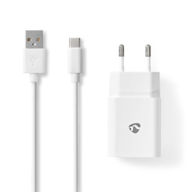Chargeur mural  12 W  Fonction de charge rapide  1x 2.4 A A  Nombre de