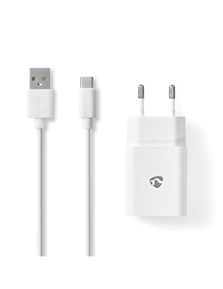 Chargeur mural  12 W  Fonction de charge rapide  1x 2.4 A A  Nombre de