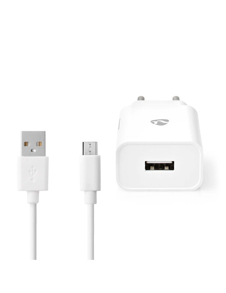 Chargeur mural  12 W  Fonction de charge rapide  1x 2.1 A A  Nombre de