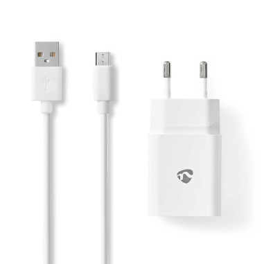 Chargeur mural  12 W  Fonction de charge rapide  1x 2.1 A A  Nombre de