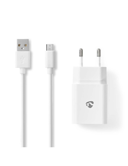 Chargeur mural  12 W  Fonction de charge rapide  1x 2.1 A A  Nombre de