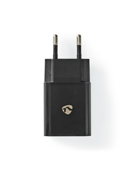 Chargeur mural  12 W  Fonction de charge rapide  1x 2.1 A A  Nombre de