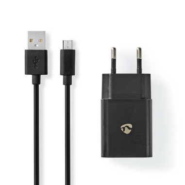 Chargeur mural  12 W  Fonction de charge rapide  1x 2.1 A A  Nombre de