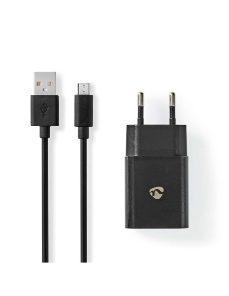 Chargeur mural  12 W  Fonction de charge rapide  1x 2.1 A A  Nombre de