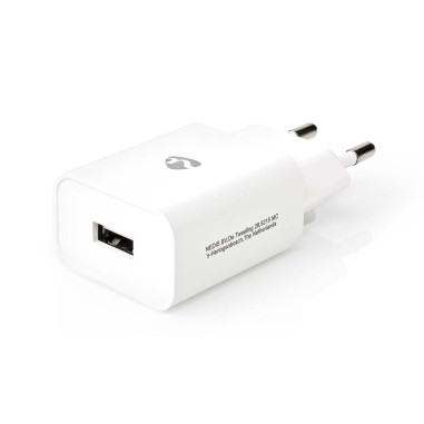 Chargeur mural  12 W  Fonction de charge rapide  1x 2.4 A A  Nombre de