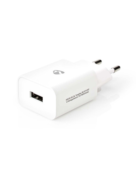 Chargeur mural  12 W  Fonction de charge rapide  1x 2.4 A A  Nombre de