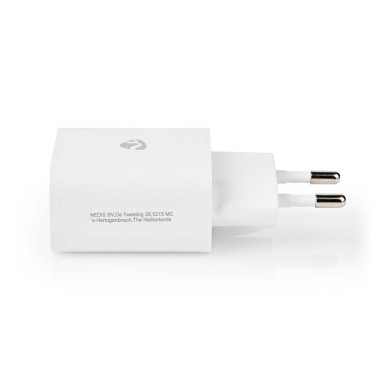 Chargeur mural  20 W  Fonction de charge rapide  1.67 A / 2.22 A / 3.0