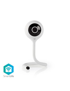 Caméra intérieure SmartLife  Wi-Fi  Full HD 1080p  microSD (non inclus