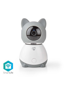 Caméra intérieure SmartLife  Wi-Fi  Full HD 1080p  Inclinaison du pano