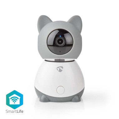 Caméra intérieure SmartLife  Wi-Fi  Full HD 1080p  Inclinaison du pano