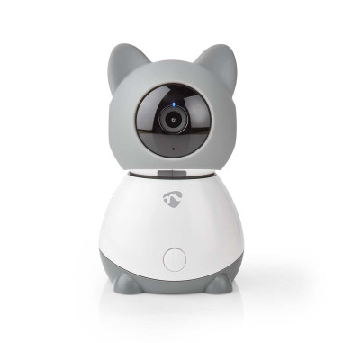 Caméra intérieure SmartLife  Wi-Fi  Full HD 1080p  Inclinaison du pano