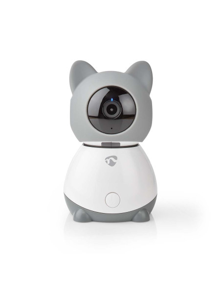 Caméra intérieure SmartLife  Wi-Fi  Full HD 1080p  Inclinaison du pano