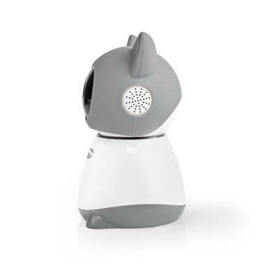 Caméra intérieure SmartLife  Wi-Fi  Full HD 1080p  Inclinaison du pano