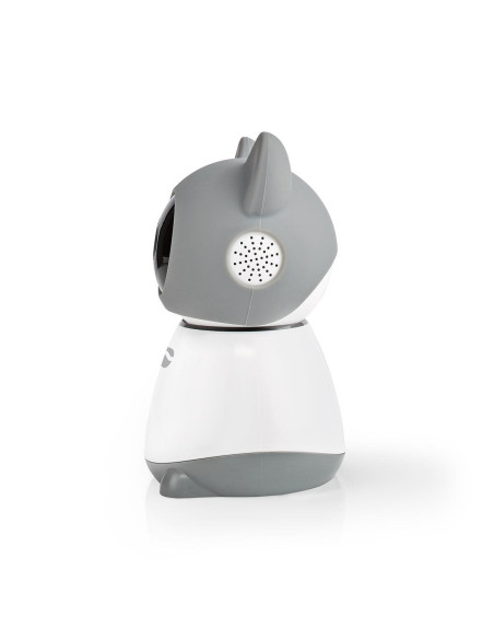 Caméra intérieure SmartLife  Wi-Fi  Full HD 1080p  Inclinaison du pano
