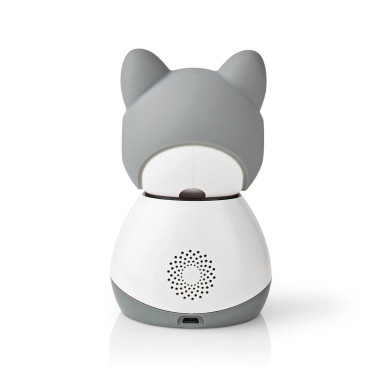 Caméra intérieure SmartLife  Wi-Fi  Full HD 1080p  Inclinaison du pano