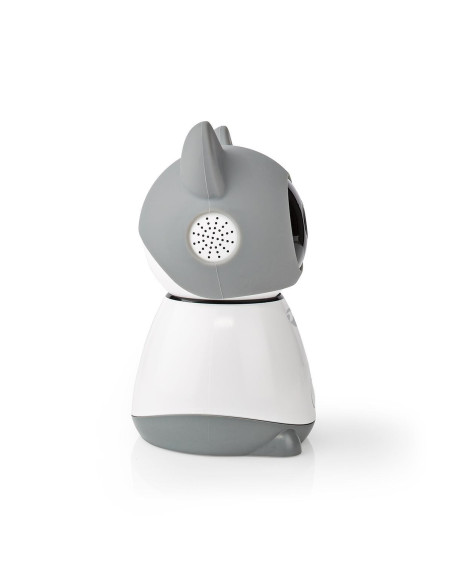 Caméra intérieure SmartLife  Wi-Fi  Full HD 1080p  Inclinaison du pano