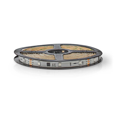 Bande LED SmartLife  Wi-Fi  Multi couleur  SMD  5.00 m  IP65  2700 K