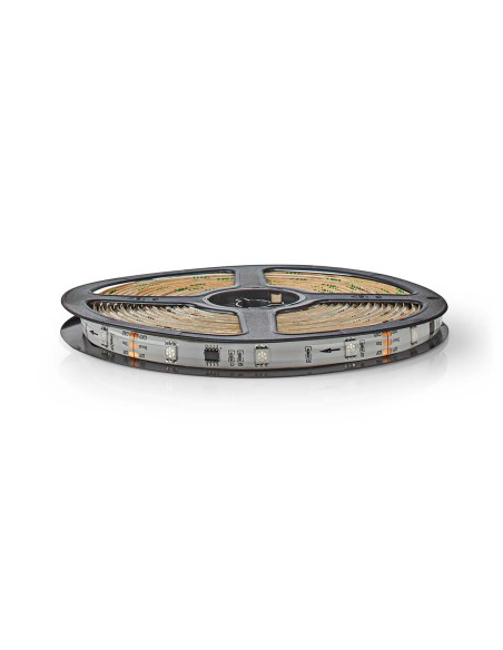 Bande LED SmartLife  Wi-Fi  Multi couleur  SMD  5.00 m  IP65  2700 K