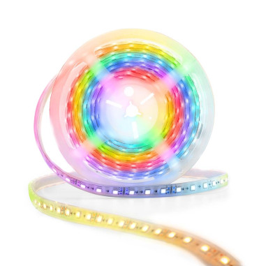 Bande LED SmartLife  Wi-Fi  Multi couleur  SMD  5.00 m  IP65  2700 K