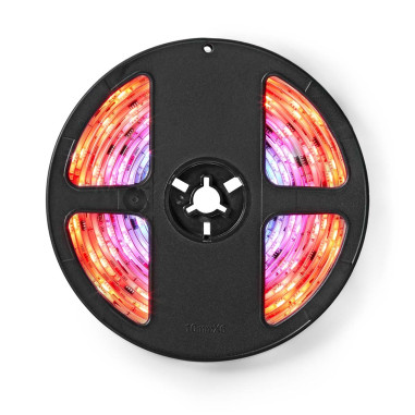 Bande LED SmartLife  Wi-Fi  Multi couleur  SMD  5.00 m  IP65  2700 K