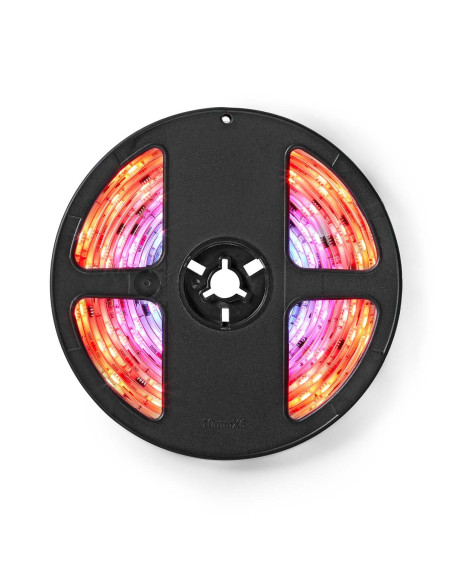 Bande LED SmartLife  Wi-Fi  Multi couleur  SMD  5.00 m  IP65  2700 K