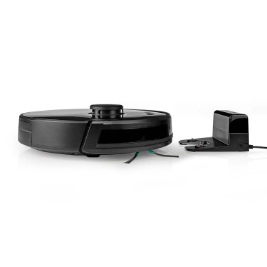 Aspirateur Robot  Navigation par laser  Wi-Fi  Capacité du réservoir C