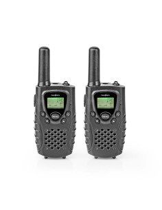 Set de Talkie-Walkie  2 combinés  Jusqu'à 8 km  Canaux de fréquence: 8