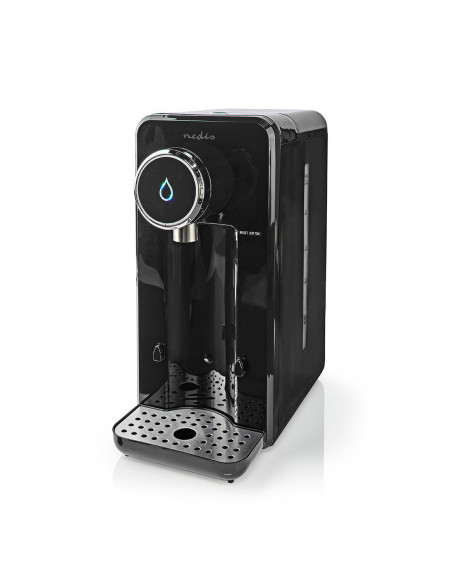 NEDIS Distributeur d'Eau Chaude 2,5L Noir Numérique idéal cafe thé