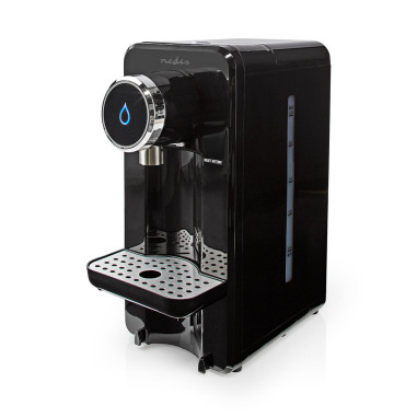 NEDIS Distributeur d'Eau Chaude 2,5L Noir Numérique idéal cafe thé