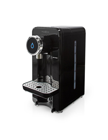 NEDIS Distributeur d'Eau Chaude 2,5L Noir Numérique idéal cafe thé