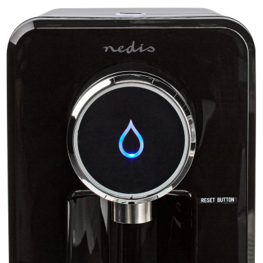 NEDIS Distributeur d'Eau Chaude 2,5L Noir Numérique idéal cafe thé