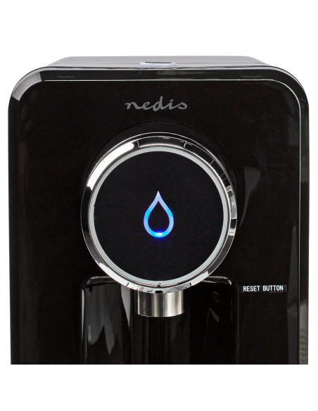 NEDIS Distributeur d'Eau Chaude 2,5L Noir Numérique idéal cafe thé