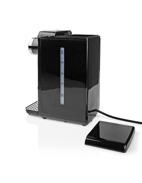 NEDIS Distributeur d'Eau Chaude 2,5L Noir Numérique idéal cafe thé