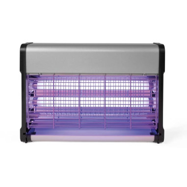 PEREL Destructeur Insectes éléctrique 2x10W Lampe Pourpre