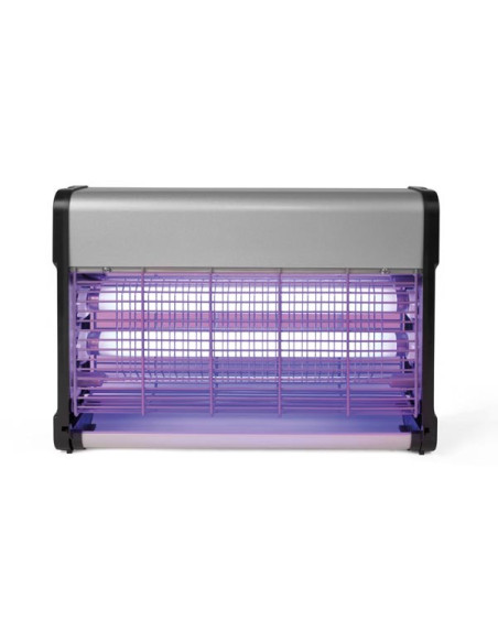 PEREL Destructeur Insectes éléctrique 2x10W Lampe Pourpre