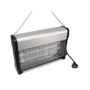 PEREL Destructeur Insectes éléctrique 2x10W Lampe Pourpre