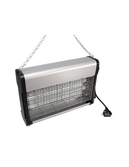 PEREL Destructeur Insectes éléctrique 2x10W Lampe Pourpre