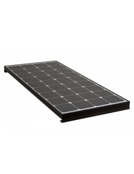 Pack ANTARION BLACK BOOSTER Panneau Solaire 120W + Régulateur solaire VICTRON 220W 15A