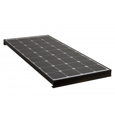 Pack ANTARION BLACK BOOSTER Panneau Solaire 120W + Régulateur solaire VICTRON 220W 15A