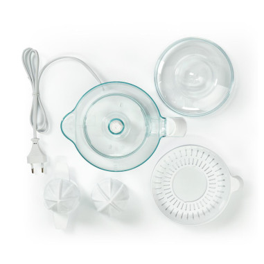 NEDIS Presse-Agrumes25 W0,7 l Blanc