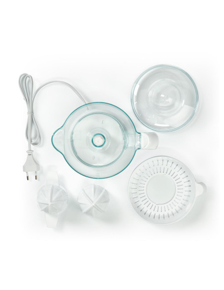 NEDIS Presse-Agrumes25 W0,7 l Blanc