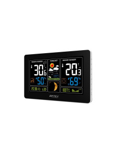 OPTEX STATION METEO COULEUR AVEC CHARGEUR USB
