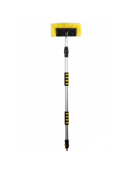 ANTARION Balai De Lavage Téléscopique 190cm Brosse 180°