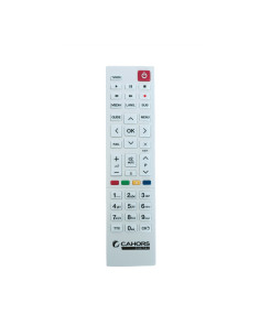 CAHORS Télécommande d'origine pour récepteur TNTSAT FRANSAT modèle VEOX & TEOX
