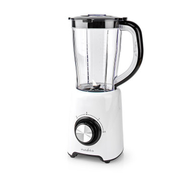 NEDIS Blender de cuisine 800W 1,5 LVerseuse en plastique Jus de fruit Smoothies