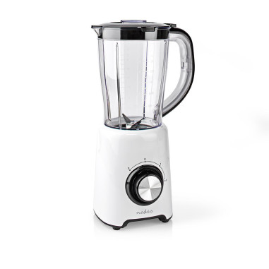 NEDIS Blender de cuisine 800W 1,5 LVerseuse en plastique Jus de fruit Smoothies