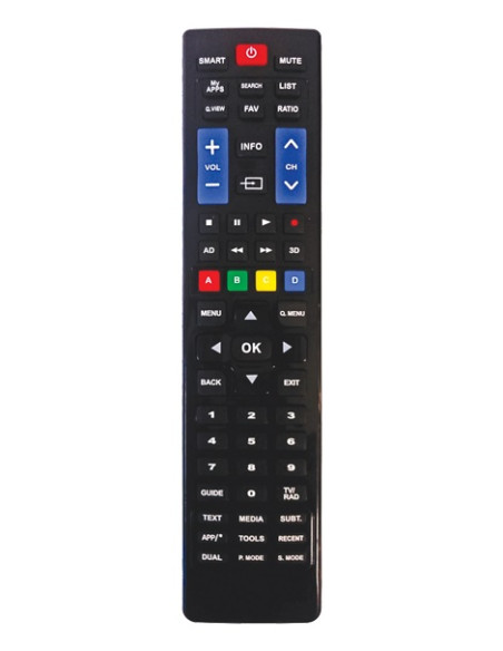 Télécommande de remplacement – TV LG & SAMSUNG SMART